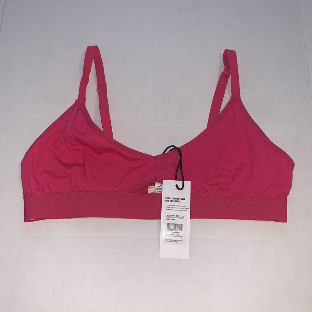 Richer Poorer Cut out Bralette